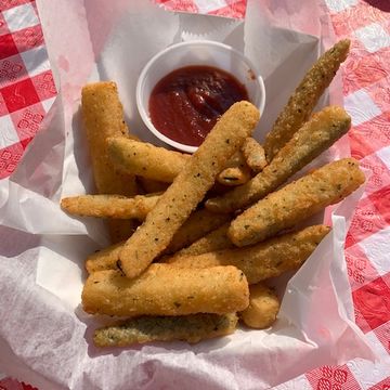 Fried Zucchini Sticks