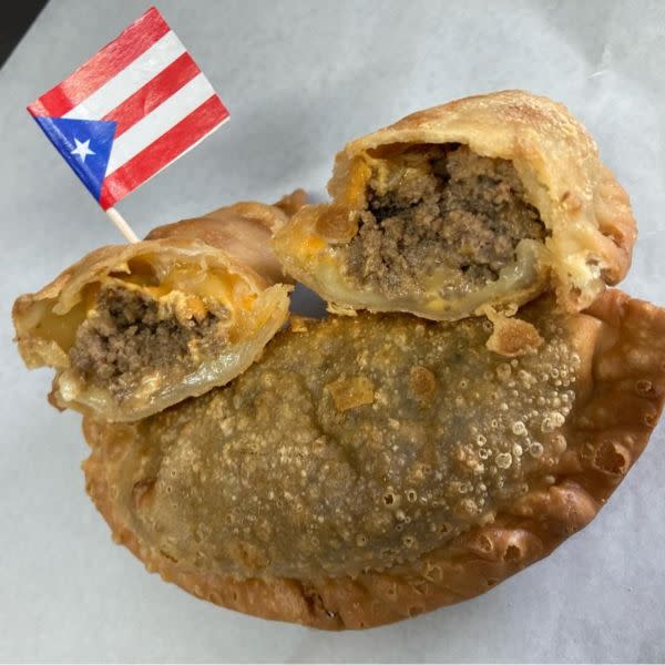 Empanada Beef and Cheese