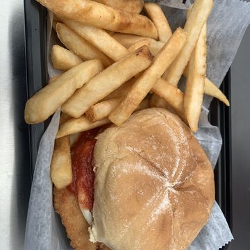 Chicken Parm Sandwich