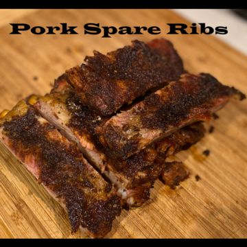 Smoked Spareribs