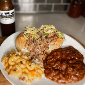 Pulled pork Sandwich