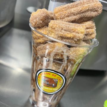 Traditional Churro cup