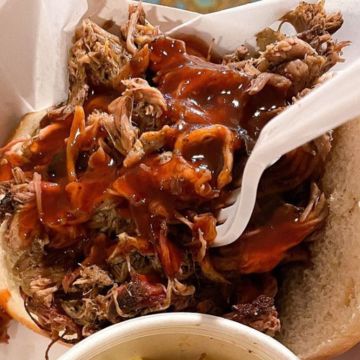 Pulled Pork Sandwich 