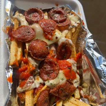 Pizza fry