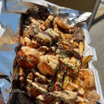 Surf & turf fry