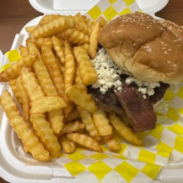 Black & Bleu Burger
