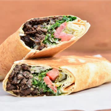 Beef Shawarma Sandwich