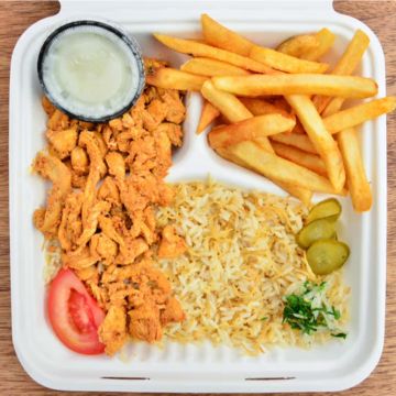 Chicken Shawarma Plate