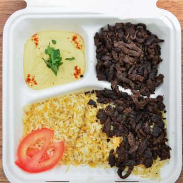 Beef Shawarma Plate