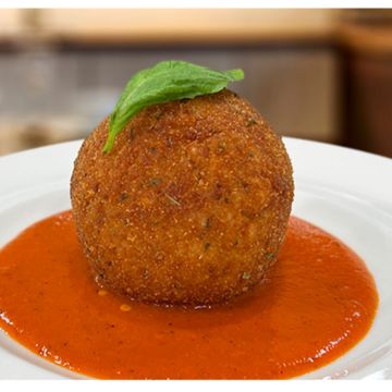Cheesy Arrancini