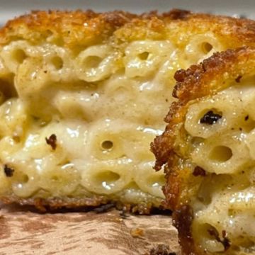 Fried mac&cheese