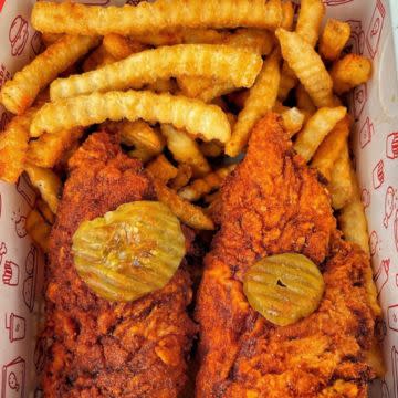 Chicken Tenders and Fries