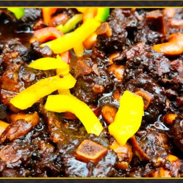 Braised Oxtails