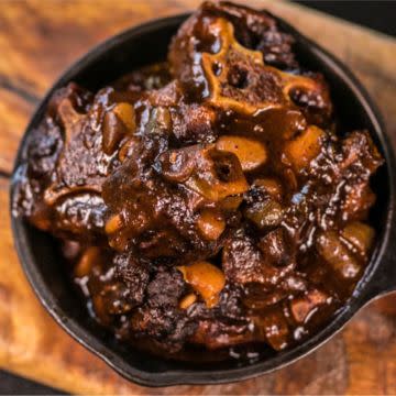 Braised Oxtails