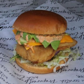 Fried Chicken Sandwich