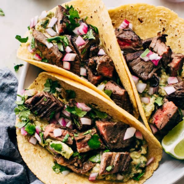 Beef tacos