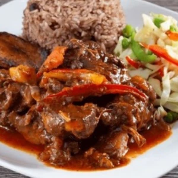 Brown Stew Chicken