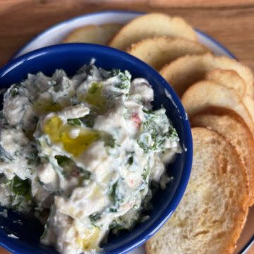 Artichoke & Feta Dip 