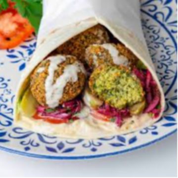 Falafel Wrap