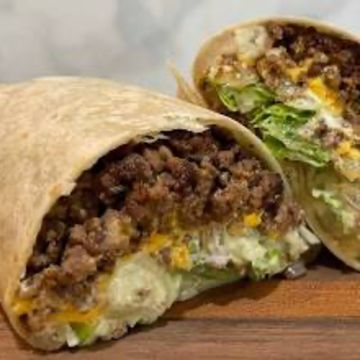 NY Chopped Cheese Wraps