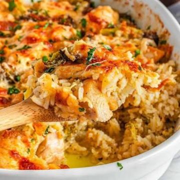 NY Chopped Chicken Cheese Rice Bowl