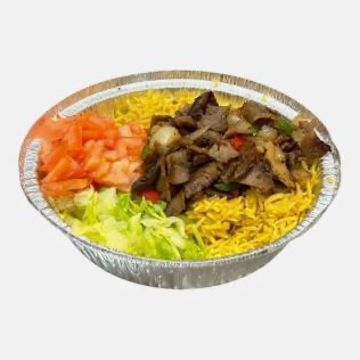 Gyro Rice Bowl