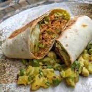 BBQ Jerk Chicken Wraps