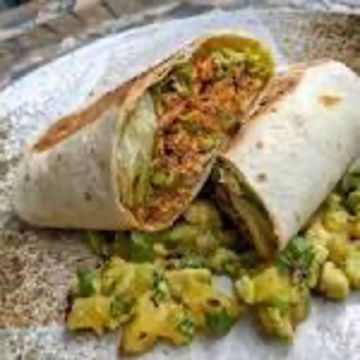 BBQ Jerk Chicken Wraps