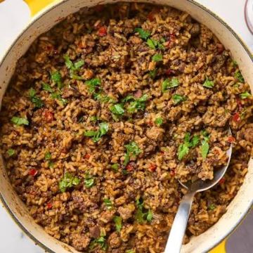 Dirty Rice w/Seasoned Beef