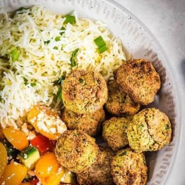Falafel Rice Bowl