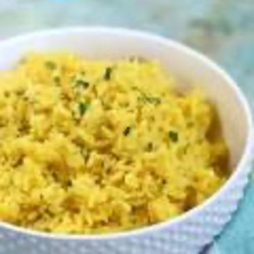 Seasoned  Yellow Rice