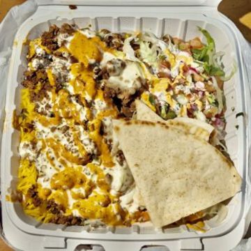NY Chopped Cheese Rice Bowl