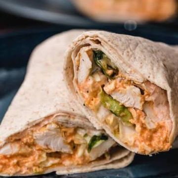 NY Chopped Chicken Cheese Wraps