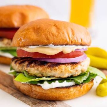 Chicken Burger