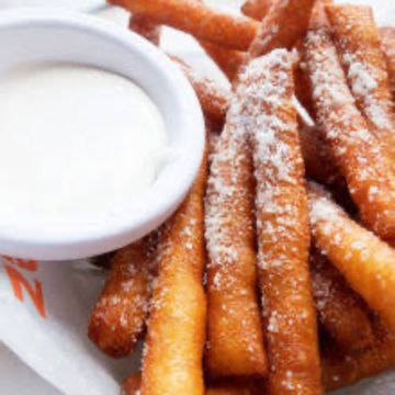Funnel Cake Fries