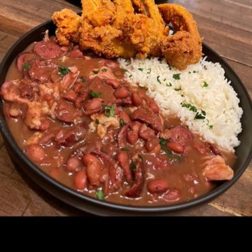 Red Beans Sausage and Rice