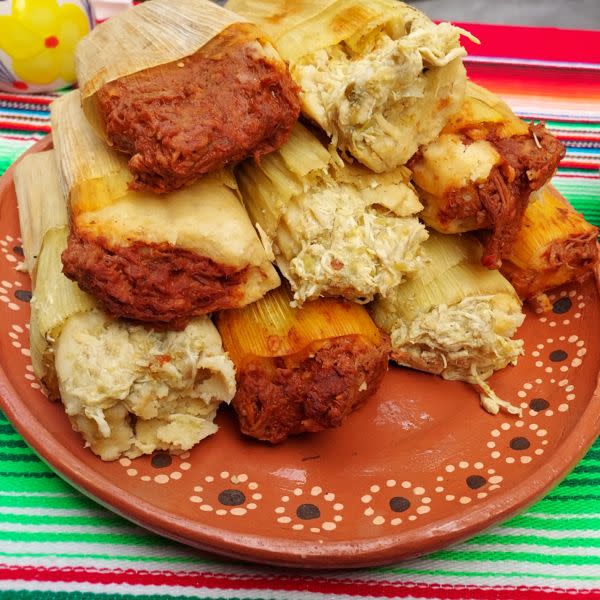 Chicken Tamale