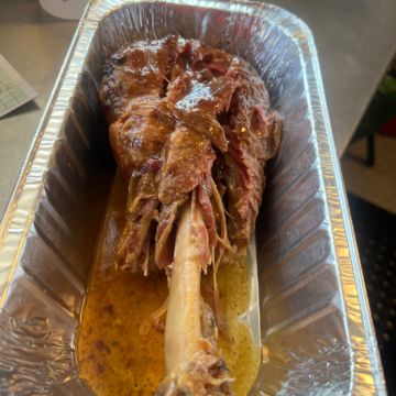 Kreole Smoke Turkey Leg