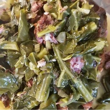 Southern collard greens