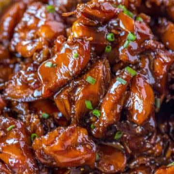 BBQ Bourbon Wings