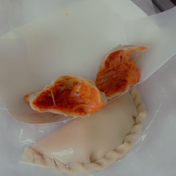 Pizza empanada