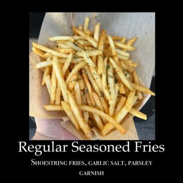 1/2 order of Fries