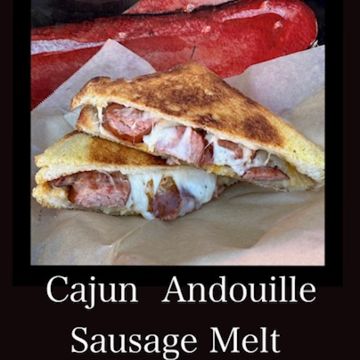 Andouille Sausage Melt