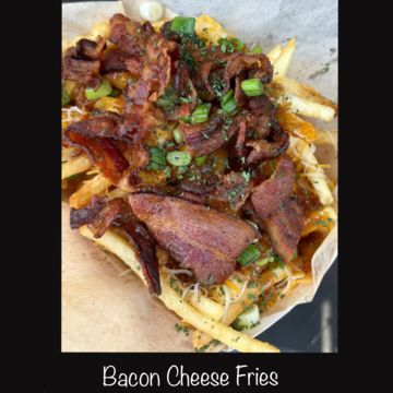Bacon Cheese Fries