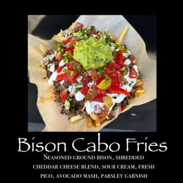 Bison Cabo Fries