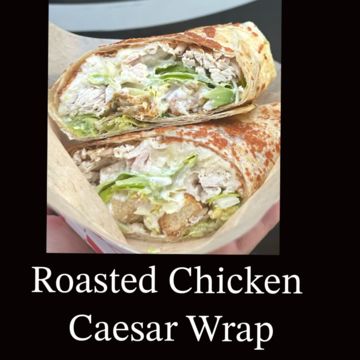 Chicken Caesar Wrap