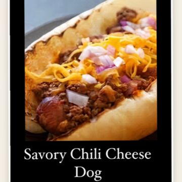 Chili Cheese Dog