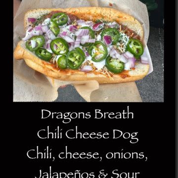 Dragon's Breath Dog