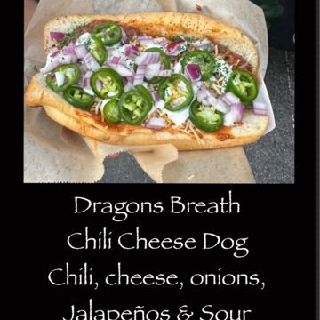 Dragon's Breath Dog