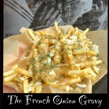French Onion Gravy Fries